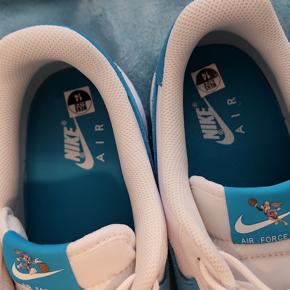 Nike Air Force 1 Looney Tune Size 14 - Picture 8 of 11
